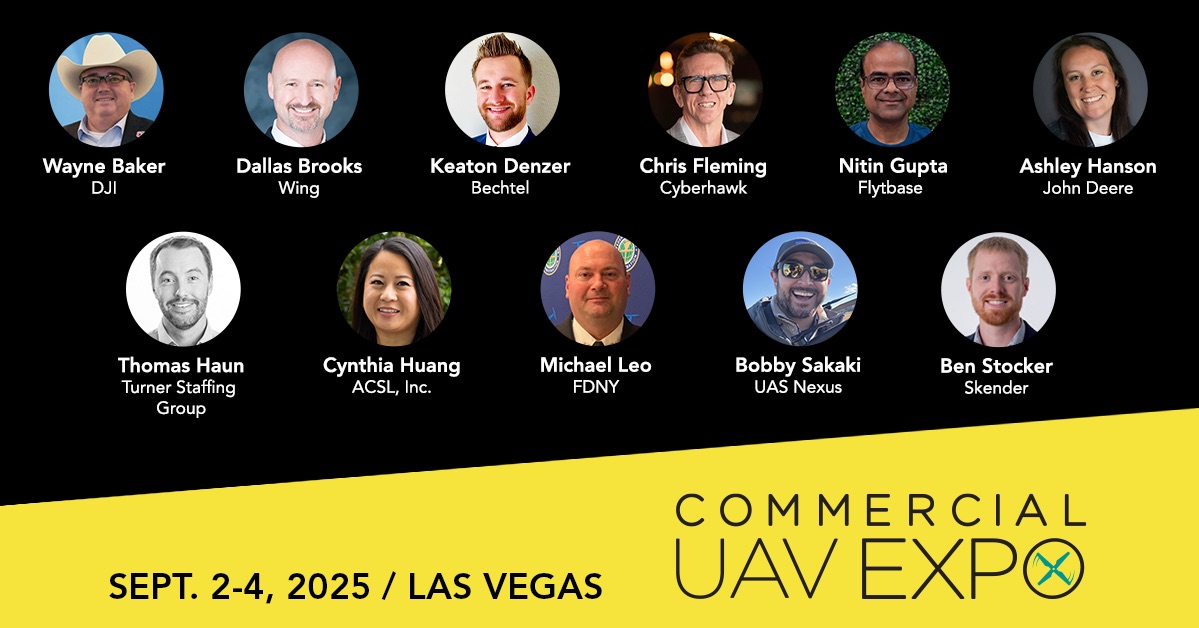 Commercial UAV Expo Announces 2025 Advisory Board | Commercial UAV Expo