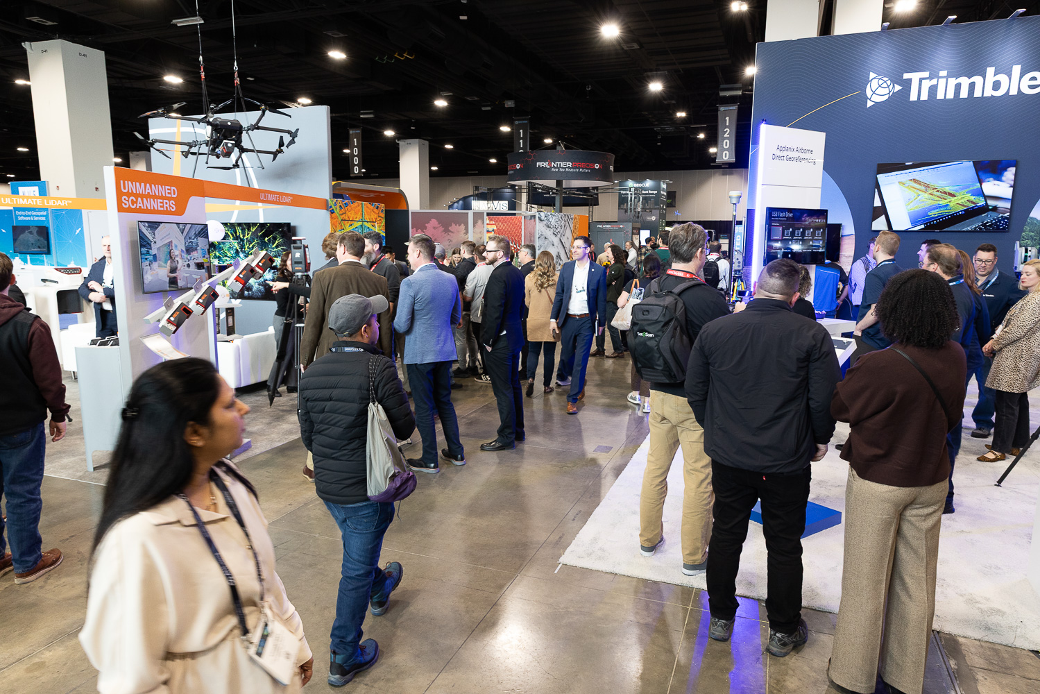 Geo Week Attendance Soars to New Records; Exhibit Hall Floor the ...